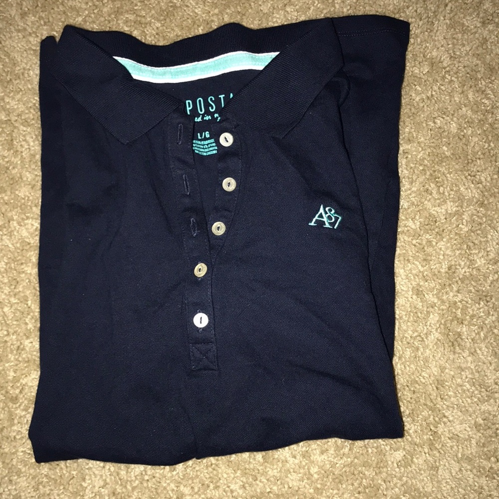 Collard Button up shirt
